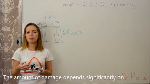 md-RAID recovery смотреть онлайн