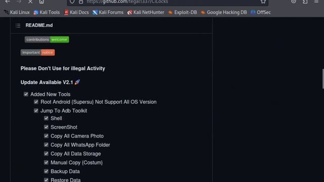 Install Cilocks in (Kali Linux) смотреть онлайн