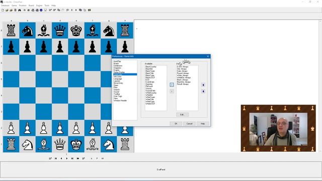INTERFACE GRATUITE D'ÉCHECS : CHESS PAD 2 смотреть онлайн