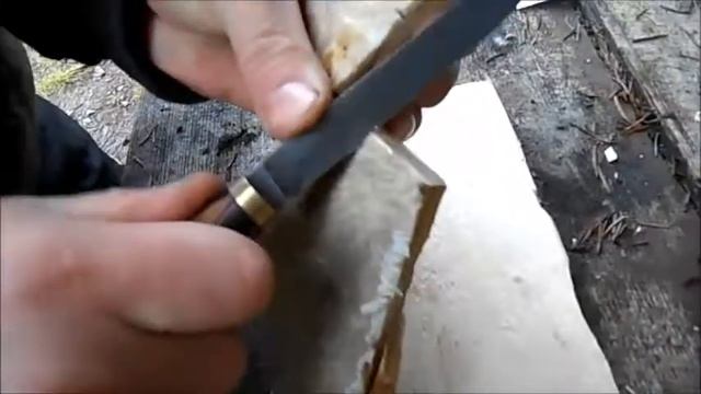 тест ножа з троса, дамаск з троса, нож з троса, Knife From Cable смотреть онлайн