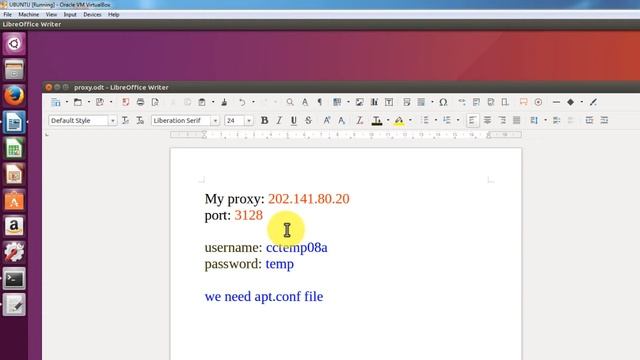 System Proxy Settings in Ubuntu to install software 🔥🔥🔥 смотреть онлайн