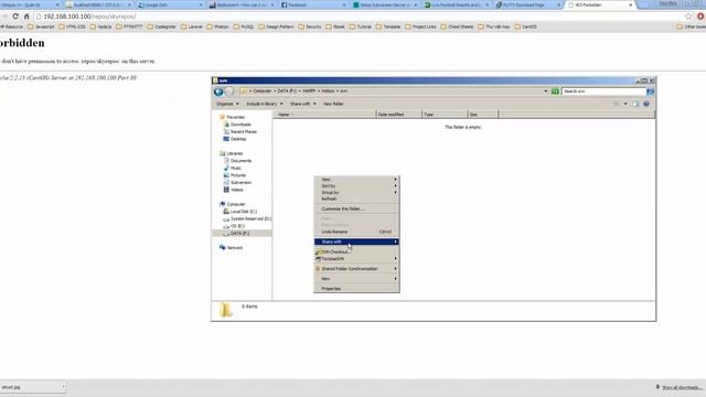 Cài đặt SVN trên CentOS 6 смотреть онлайн