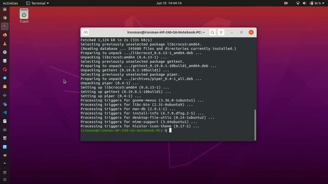 HOW TO CONFIGURE GAMING MOUSE ON LINUX | PIPER GUI TOOL | UBUNTU смотреть онлайн