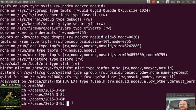 Linux Forensics Book: Chapter 4: Creating Images смотреть онлайн