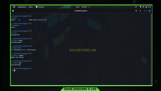 KaliLinux- Learn Kali Linux From Beginning (Part 2) | By Noob Hackers смотреть онлайн