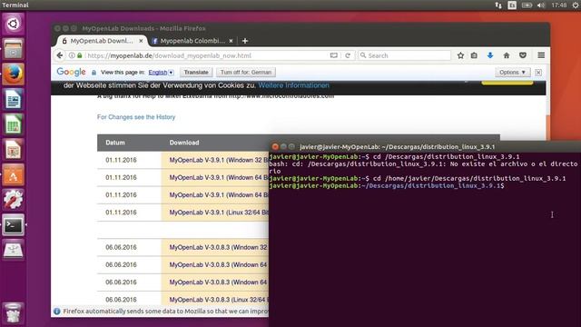 01- Tutorial descargar e Instalar MyOpenLab en Linux Ubuntu 16.04 LTS -2017 смотреть онлайн