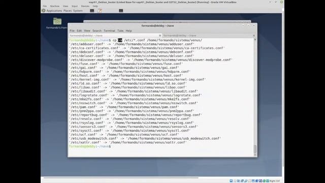 #3 Comandos iniciais em linux - Debian 10 Buster смотреть онлайн