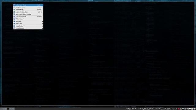 i3wm on Antergos : xrandr to define the resolution of your desktop смотреть онлайн