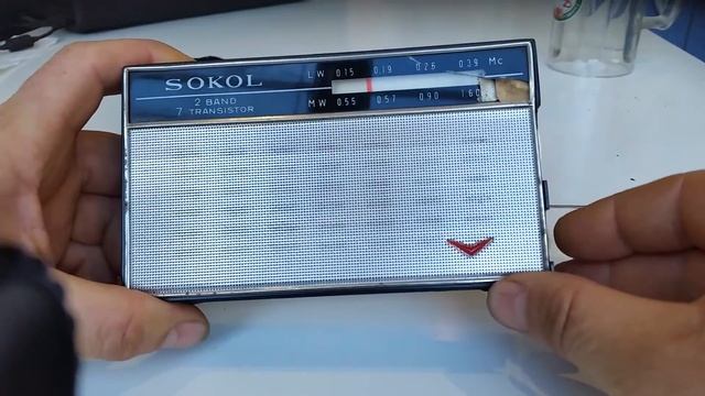 Radio Sokol 2 band 7 transistor смотреть онлайн