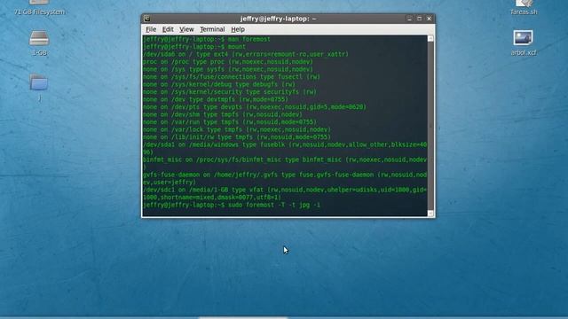 Recuperar archivos borrados con foremost смотреть онлайн