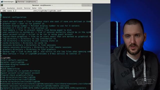 Konfiguration der Linux Systemoberfläche und ein paar Nachinstallationen смотреть онлайн
