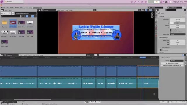 Blender VSE 3.0.0 Professional Video Editing смотреть онлайн