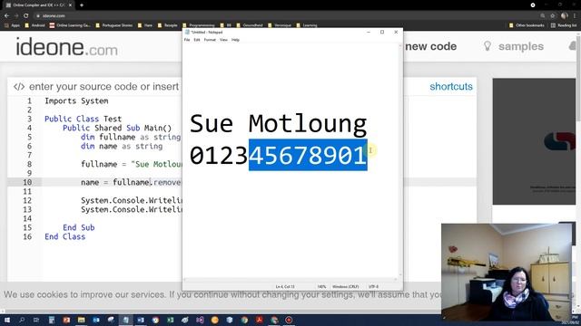 String Processing смотреть онлайн