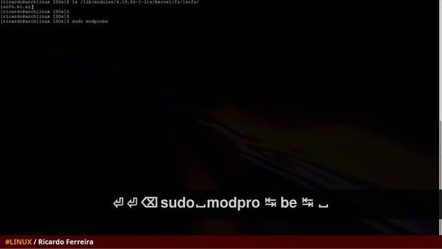 Como carregar módulos no Kernel Linux - uso do lsmod, modprobe e /procfs смотреть онлайн