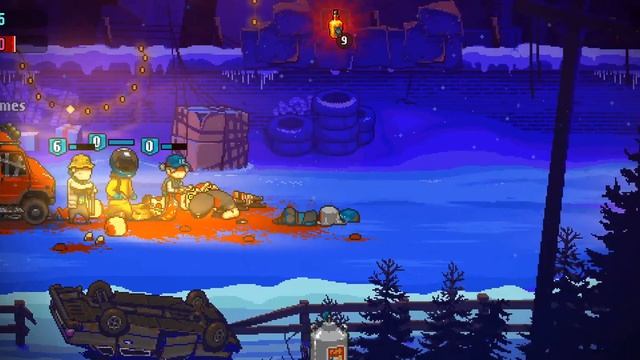 Dead Ahead Zombie Warfare новогодний зомбибатл смотреть онлайн