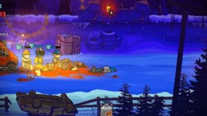 Dead Ahead Zombie Warfare новогодний зомбибатл