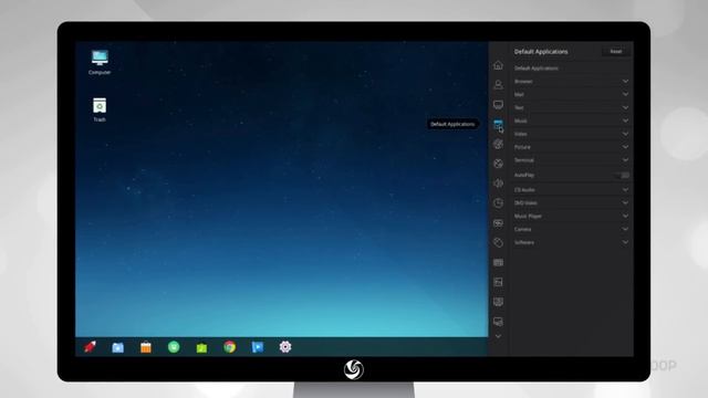 Deepin 15 - See What's New смотреть онлайн