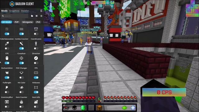 Badlion Client Tutorial! -Digger_HD12- смотреть онлайн