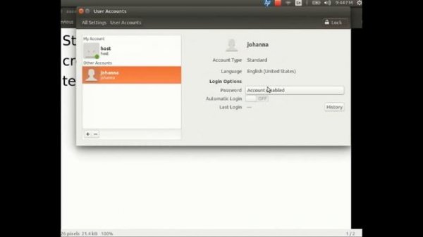 ubuntu linux parental control + kidslogger set up