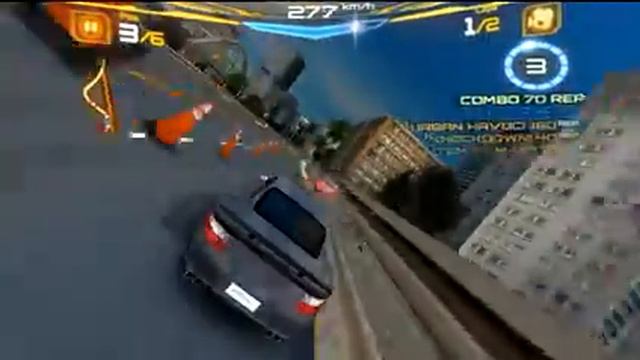 Asphalt 7 full graphics on HTC SENSATION(Viper S Sense 5 ROM) смотреть онлайн
