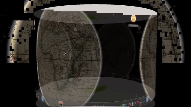 OpenSuse Linux System 3D Desktop Effects смотреть онлайн