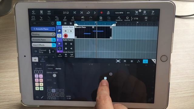 How to hack submix groups into Cubasis for iOS (or ANY other iOS audio unit host) смотреть онлайн