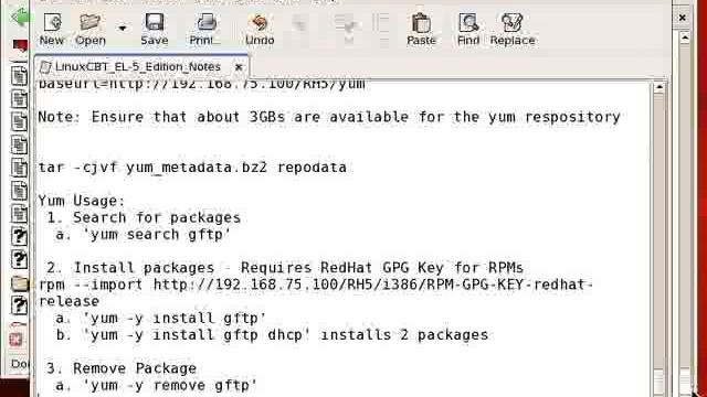 Redhat Enterprise linux 5 YUM Package Management-Part3 смотреть онлайн
