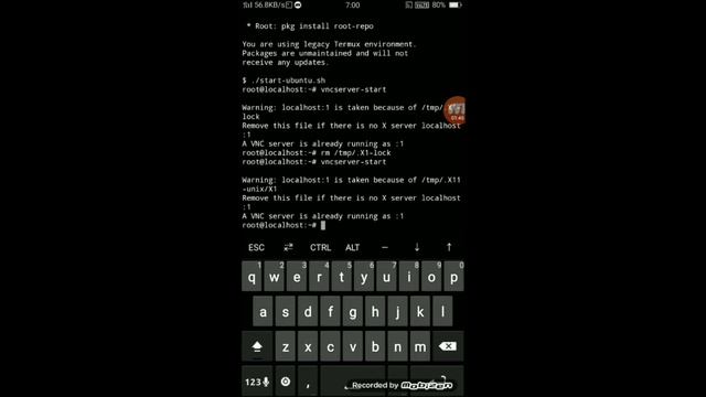 how to fix this problem in ubuntu and its also use in kali Linux смотреть онлайн
