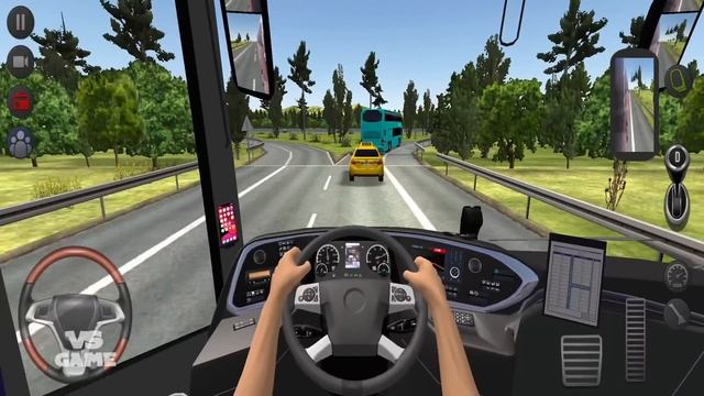 Best View Point In BSU🏔| Bus Game - Bus Simulator Ultimate Android Gameplay смотреть онлайн