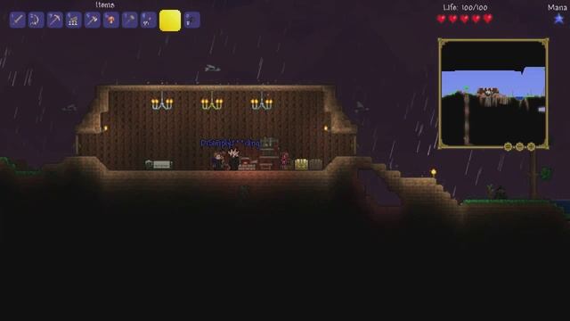 Terraria Ep. 5: Saving the Stylist смотреть онлайн
