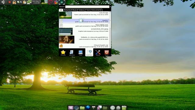 Cairo Menu - Linux Mint 7 смотреть онлайн