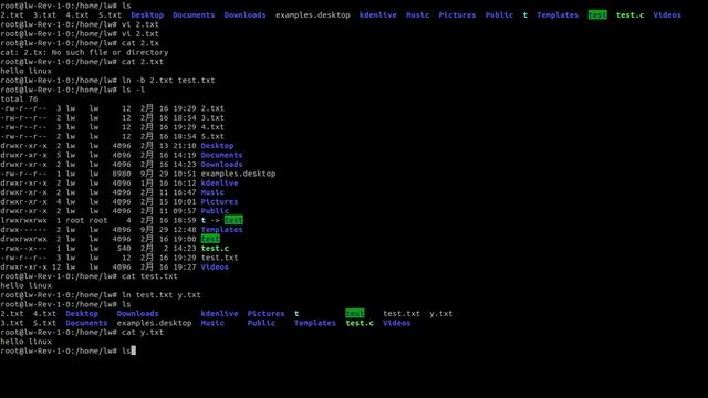 ln-linux常用命令教程 смотреть онлайн