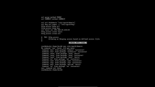 Cara Konfigurasi Squid Proxy Server Ubuntu смотреть онлайн