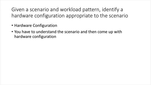 Hadoop Certification - CCAH - Capacity Planning - Choosing OS, hardware and eco system tools смотреть онлайн