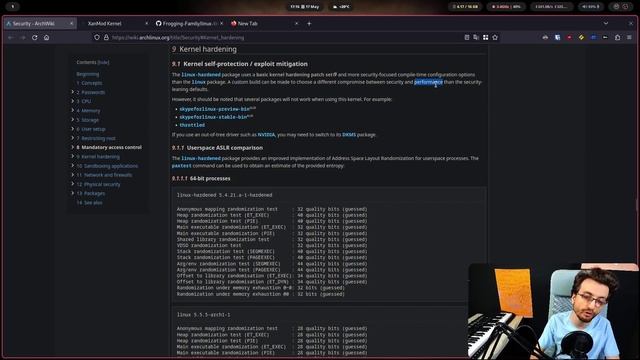 Linux Kernel Farkları - Zen, Hardened, Xanmod, TKG смотреть онлайн