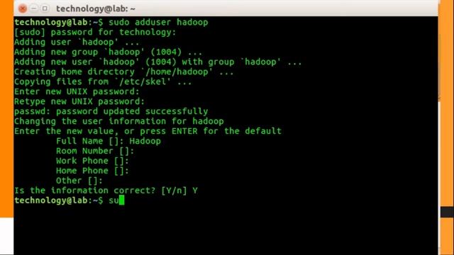 Hadoop 3.3.1 Installation on Ubuntu | Big Data and Hadoop Tutorial for Beginners | Technology Lab смотреть онлайн