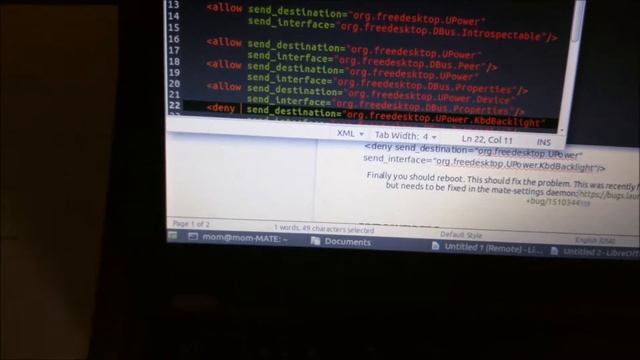 Keep Keyboard Backlight from Automatically Turning on in Ubuntu MATE 16.04.3 on Lenovo X230 смотреть онлайн