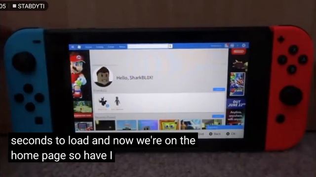 How to play roblox on nintendo switch (EASY) смотреть онлайн