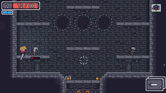 NEW ROGUE LEGACY KINDA? || Let's Play Dungreed - Episode 1 смотреть онлайн