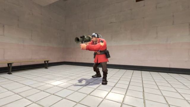 TF2 Soldier with Armored Authority and Black Fancy Dress Uniform смотреть онлайн