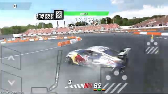 Torque Drift iOS - Ahmad Daham Score Challenge on Radical 9 - 155,000 score смотреть онлайн