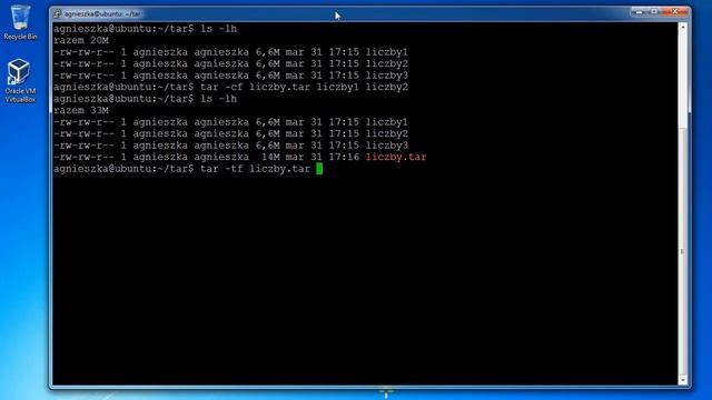 Polecenie tar #33 - Ubuntu Server Administracja смотреть онлайн
