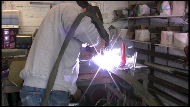 Welding An Aluminium Propeller With A Spool Gun