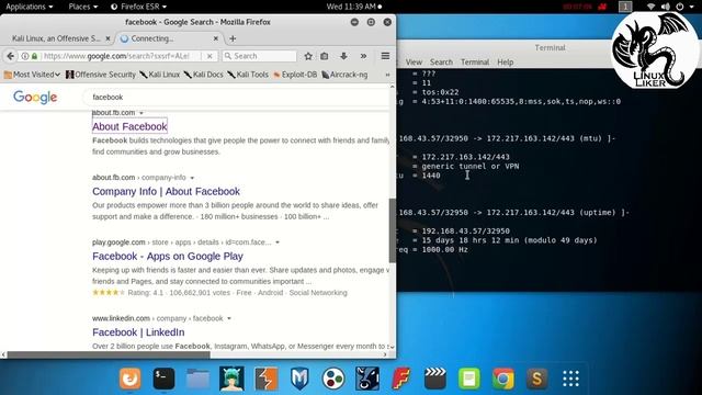 p0f ; Kali Linux Tools Basic Example Part-11 | p0f fingerprinting смотреть онлайн