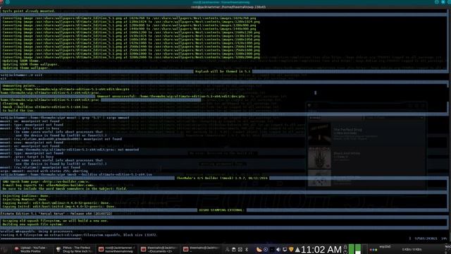 Building Ultimate Edition 5.1 with tmosb and repostorm смотреть онлайн