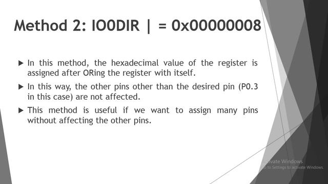 ARM GPIO Programming смотреть онлайн
