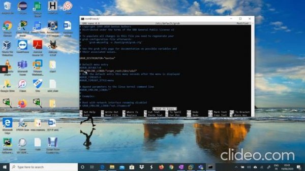 Gentoo installation on VMware
