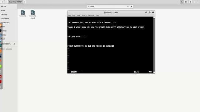 UPDATE BURPSUITE TOOL IN KALI LINUX !!! смотреть онлайн