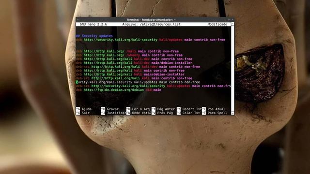 XFCE 4.10 Kali Linux смотреть онлайн