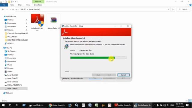 How To Download And Install Adobe Reder 9.2 II অ্যাডোব রিডার কিভাবে ইন্সটল করতে হয় II смотреть онлайн